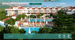 Desktop Screenshot of hotelgardenresort.com