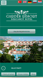 Mobile Screenshot of hotelgardenresort.com